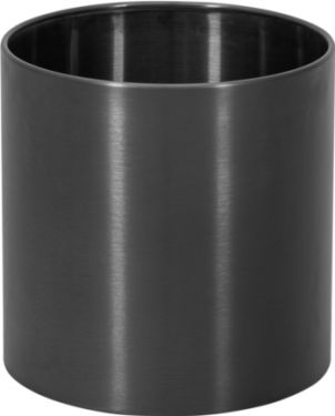Europalms STEELECHT-30 Nova, stainless steel pot, anthracite, Ø30cm