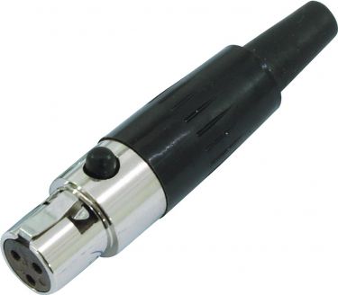 Omnitronic Mini XLR socket 3pin