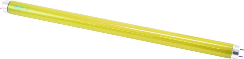 Omnilux Tube 15W G13 450x26mm yellow glas