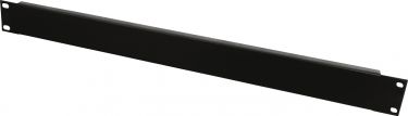 Omnitronic Front Panel Z-19U-shaped, steel,black 1U