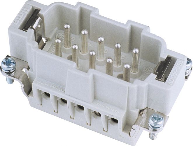 ILME Plug Insert 10-pin 16A, screw terminal