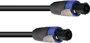 PSSO Speaker cable Speakon 4x2.5 20m bk