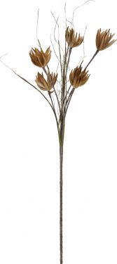Europalms Artichoke Branch (EVA), artificial, beige, 100cm