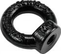SAFETEX Ring Nut M10 black galvanized DIN 582