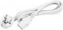 Sortiment, Omnitronic IEC Power Cable 3x1.0 1.2m wh