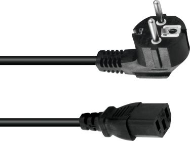 Omnitronic IEC Power Cable 3x0.75 0.6m bk