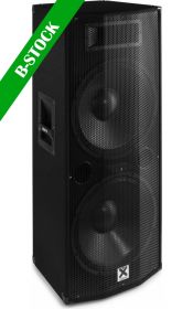 CVB215 PA Speaker Active 2x 15” BT MP3 1600W "B-STOCK"