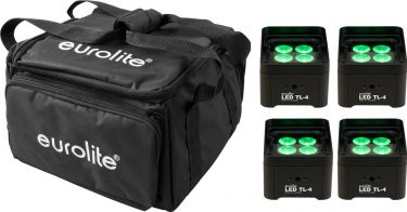 Eurolite Set 4x LED TL-4 Trusslight + Soft Bag