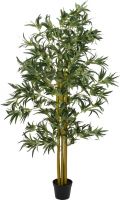Kunstige planter, Europalms Bamboo multi trunk, artificial plant, 180cm
