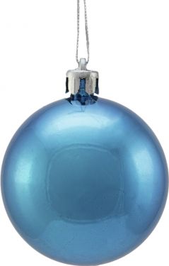 Europalms Deco Ball 6cm, blue, metallic 6x