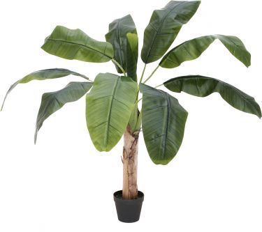Europalms Banana tree, artificial plant, 100cm