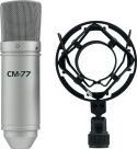 Electret Microphones, Omnitronic MIC CM-77 Condenser Microphpone