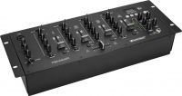 Omnitronic PM-444Pi 4-Channel DJ Mixer with Player & USB Interface