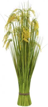Europalms Reed Grass Bunch, artificial, 118cm