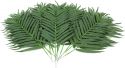 Kunstige Blomster, Europalms Coconut palm branch, artificial, 80cm 12x