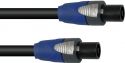 Cables & Plugs, PSSO Speaker cable Speakon 2x4 10m bk