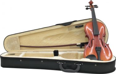 Dimavery Violin 1/8 with bow in case