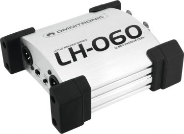 Omnitronic LH-060 PRO Passive Dual DI Box