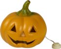 Decor & Decorations, Europalms Halloween Pumpkin illuminated, 12cm