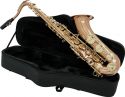 Blæseinstrumenter, Dimavery Tenor Saxophone, gold