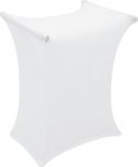 Stand Covers, Europalms Cover for Keyboard Stand white