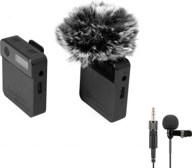 Relacart Set MIPASSPORT Wireless Cameramount Microphone System + LM-P01 Lavalier