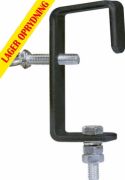 Mounting Hook, CC50B Clamp 50mm 30kg for Lighteffect Black