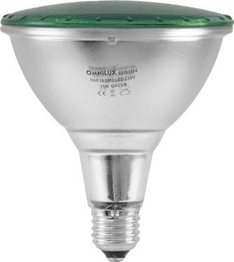 Omnilux PAR-38 230V SMD 15W E-27 LED green