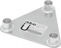 Alutruss DECOLOCK DQ3S-WP Wall Mounting Plate bl