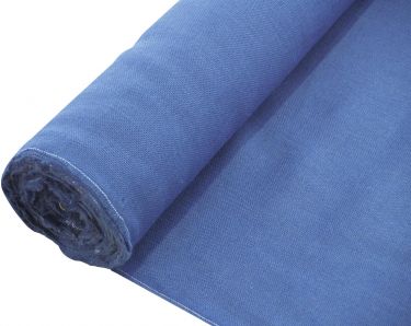 Europalms Deco fabric, blue, 130cm