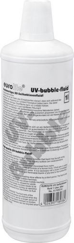 Eurolite UV Bubble Fluid Set 3x1l