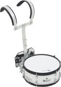 Drums, Dimavery MS-200 Marching Snare, white