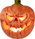 Decor & Decorations, Europalms Halloween Pumpkin illuminated, 18cm