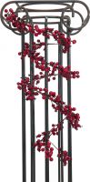 Udsmykning & Dekorationer, Europalms Berry garland red 180cm