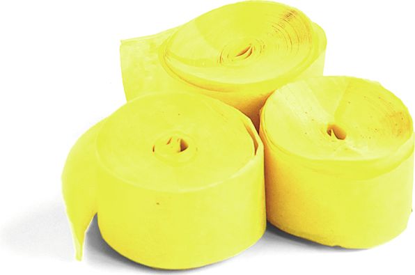 TCM FX Slowfall Streamers 10mx1.5cm, yellow, 32x