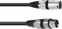 Kabler og stik, PSSO Speaker cable XLR 2x2.5 3m bk