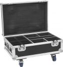 Product Cases, Roadinger Flightcase 4x AKKU IP UP-4 Plus HCL Spot WDMX with Charging Function