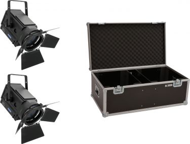 Eurolite Set 2x LED THA-150F + Case