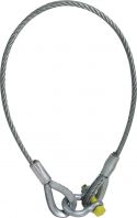 Steel Safety Cable, Eurolite Lifting Rope 1500x10mm