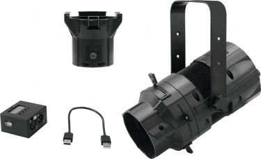 Eurolite Set LED PFE-50 + Lens tube 36° + DMX Interface