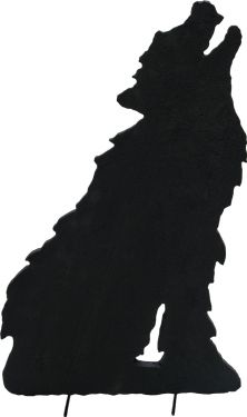 Europalms Silhouette Wolf, 63cm