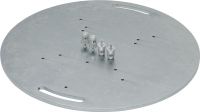Alutruss Steel Base Plate round type A
