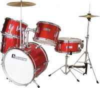 Dimavery JDS-305 Kids Drum Set, red