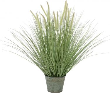 Europalms Ornamental blooming grass, artificial, 70cm