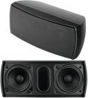 Indbygningshøjttalere / lofthøjttalere, Omnitronic OD-22 Wall Speaker 8Ohms black
