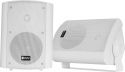 Hi-Fi & Surround, Kompakt højttalersæt med vægmonteringsbøjle ODS50W / 8 Ohm / 5" bas 100W / Hvid