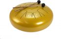 Dimavery TD-12 Steel Tongue Drum, gold
