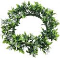 Christmas Decorations, Europalms Jasmin Wreath, 30cm