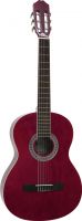 Musical Instruments, Dimavery AC-303 Classical Guitar, red