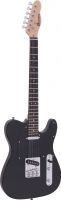 Dimavery TL-401 E-Guitar, black